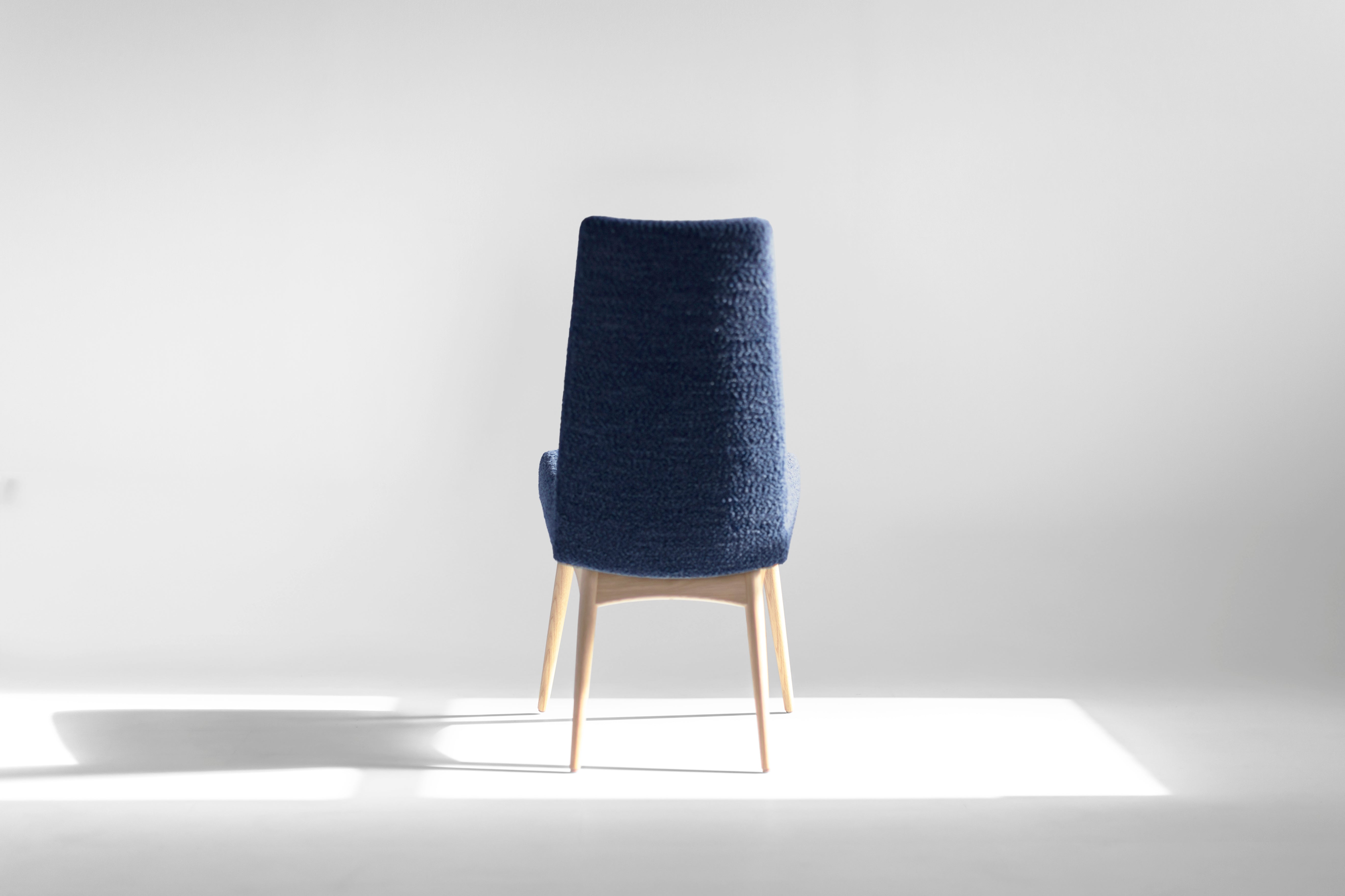 Alto Modern Upholstered Dining Chair, image 6