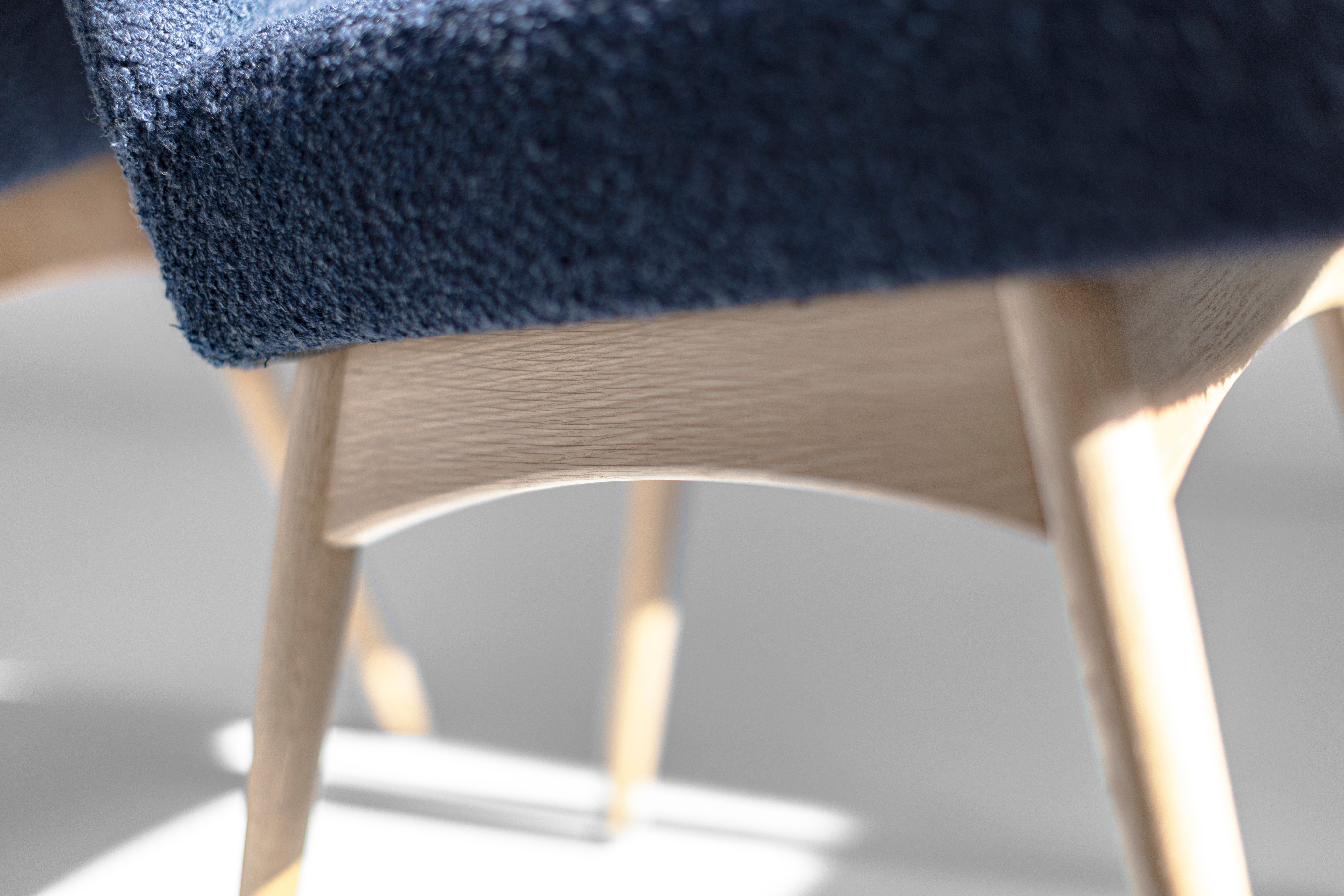 Alto Modern Upholstered Dining Chair, image 8