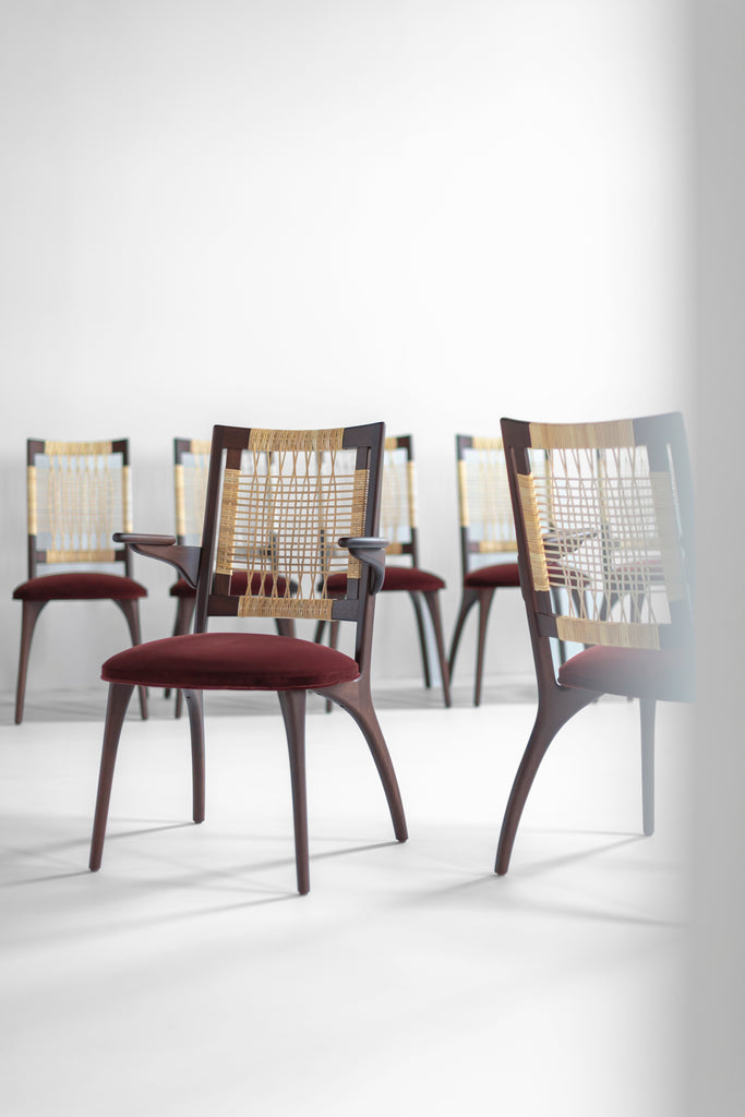 Bonnie Caneback Dining Arm Chair, image 2