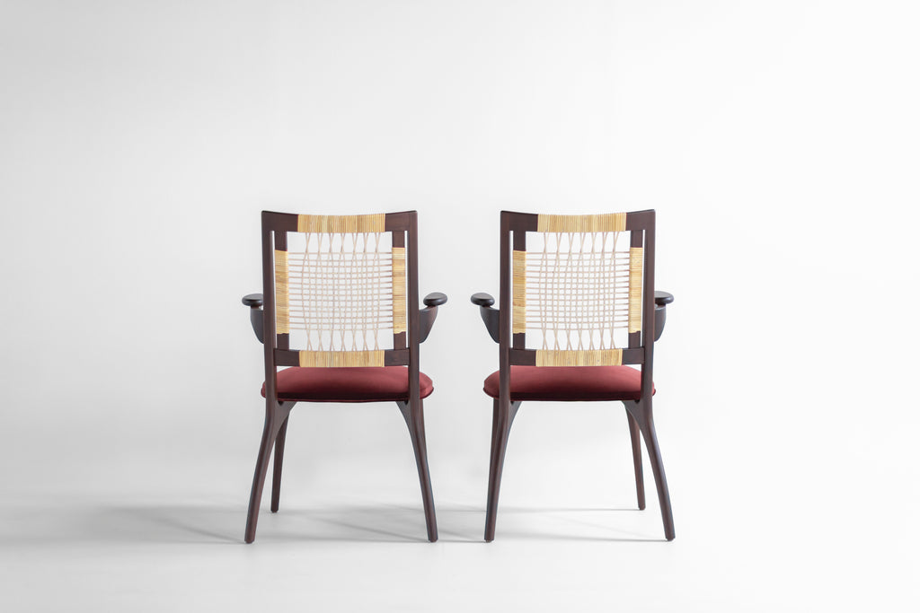 Bonnie Caneback Dining Arm Chair, image 5