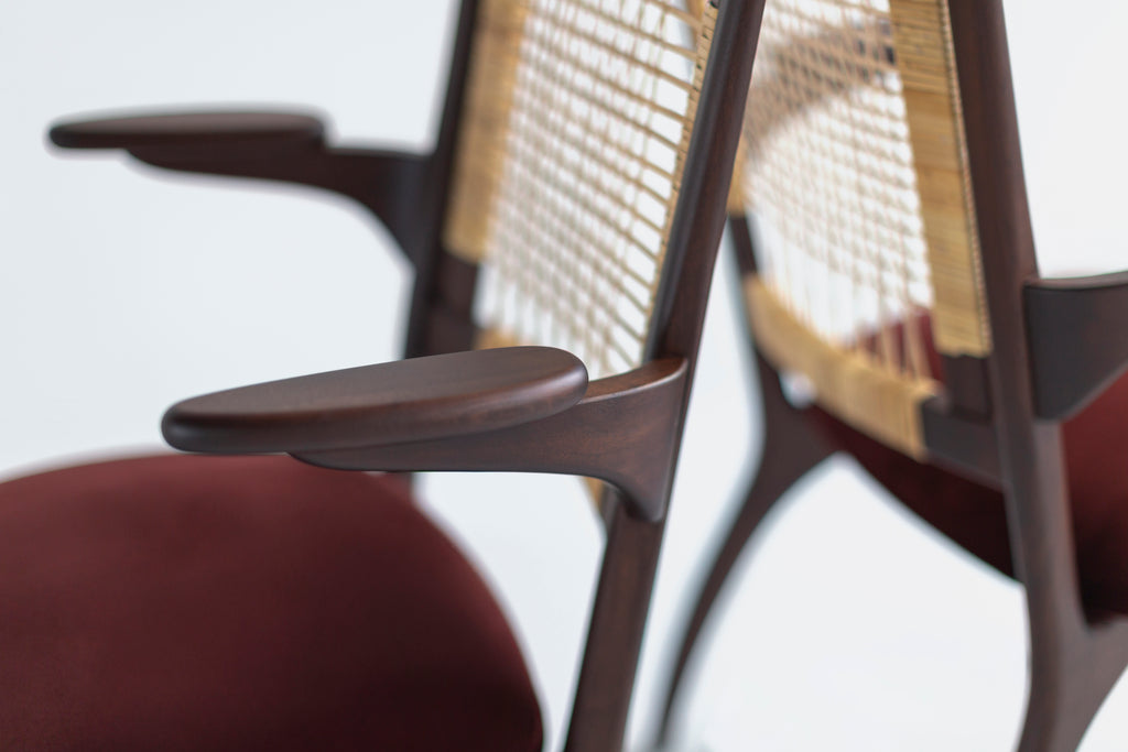 Bonnie Caneback Dining Arm Chair, image 6