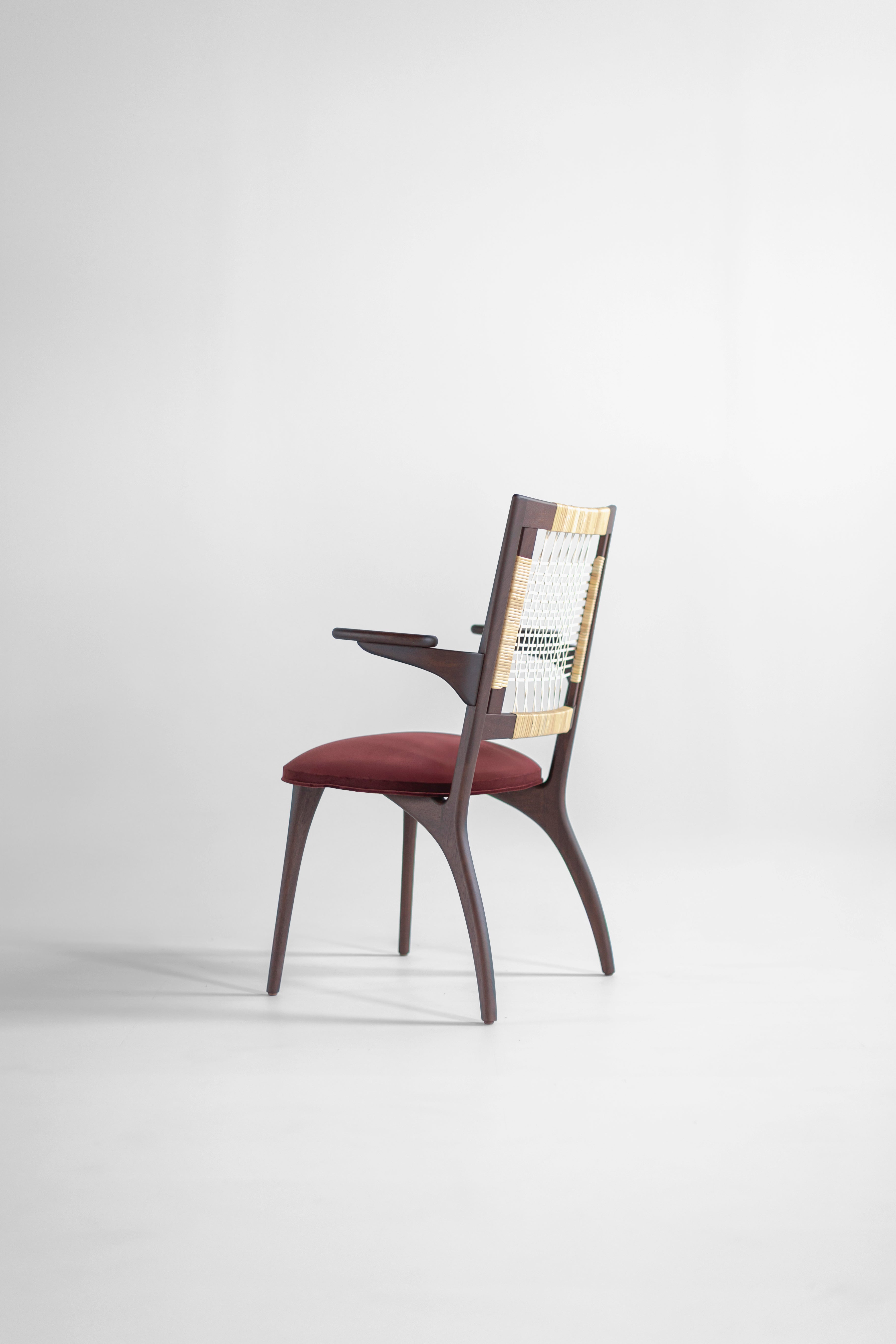 Bonnie Caneback Dining Arm Chair, image 7
