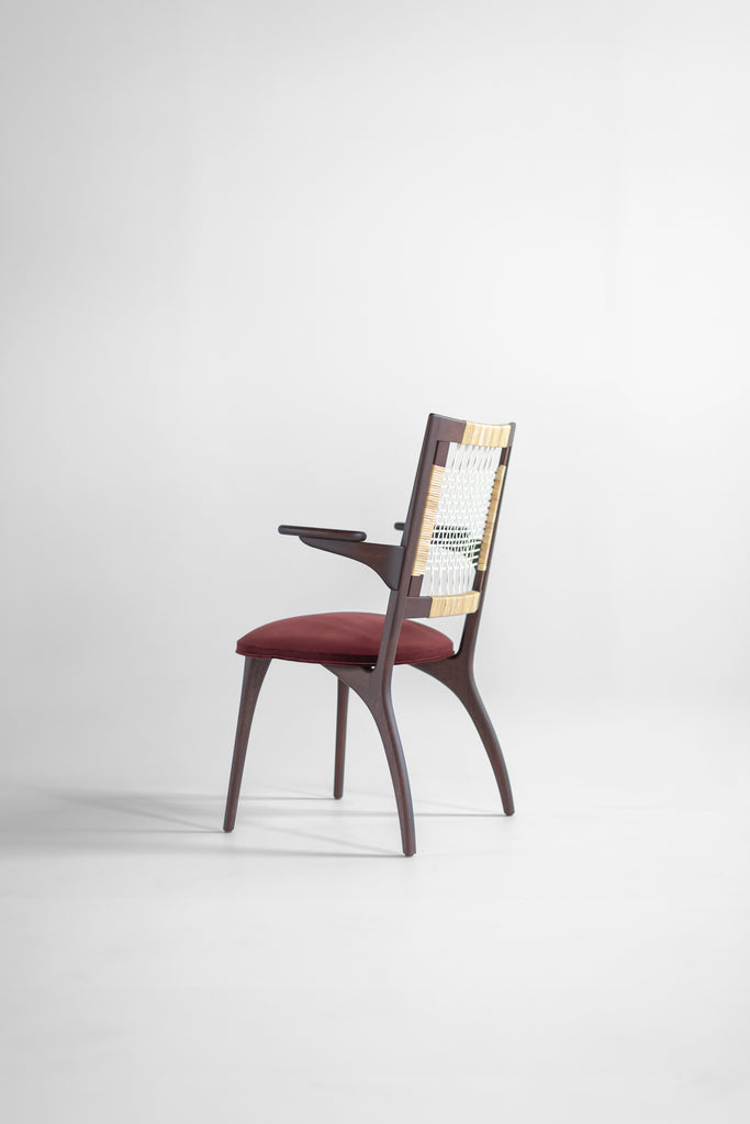 Bonnie Caneback Dining Arm Chair, image 7