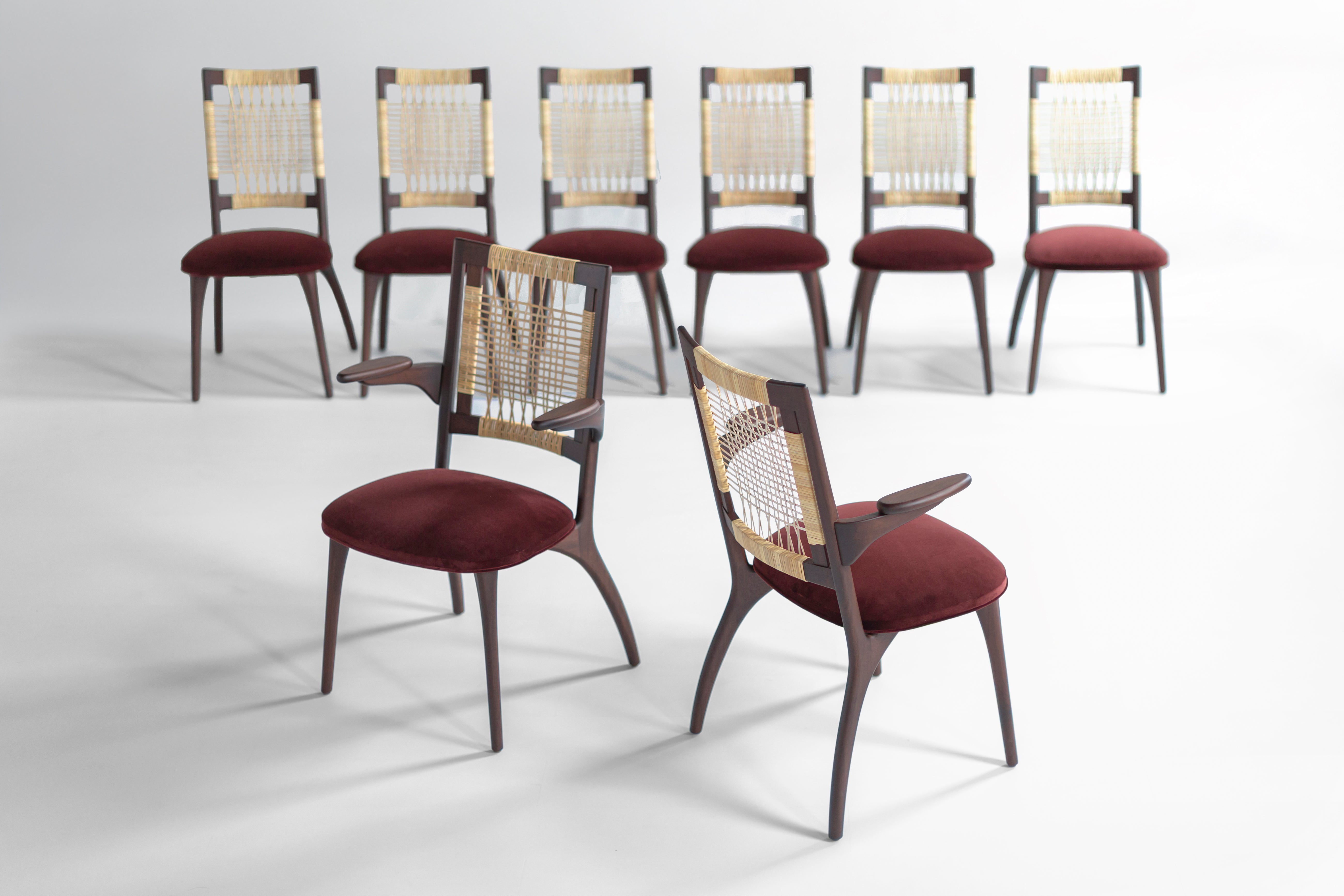 Bonnie Caneback Dining Arm Chair, image 8