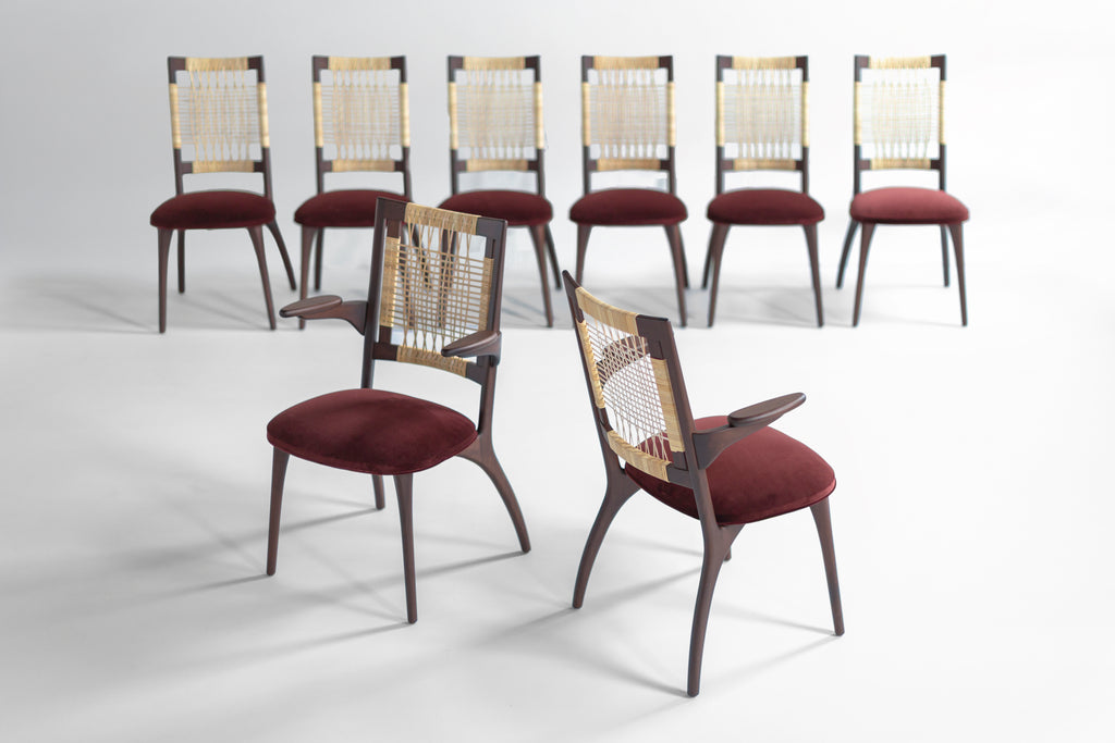 Bonnie Caneback Dining Arm Chair, image 8