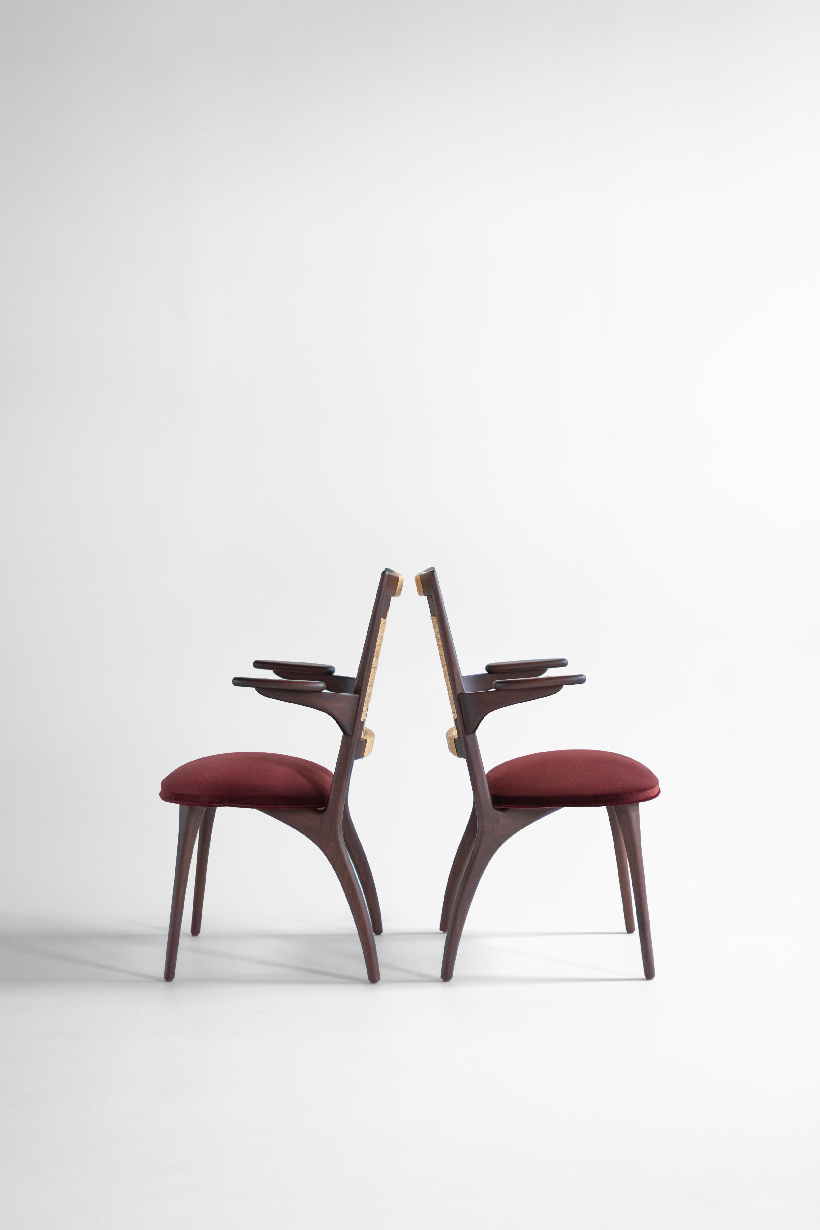 Bonnie Caneback Dining Arm Chair, image 9