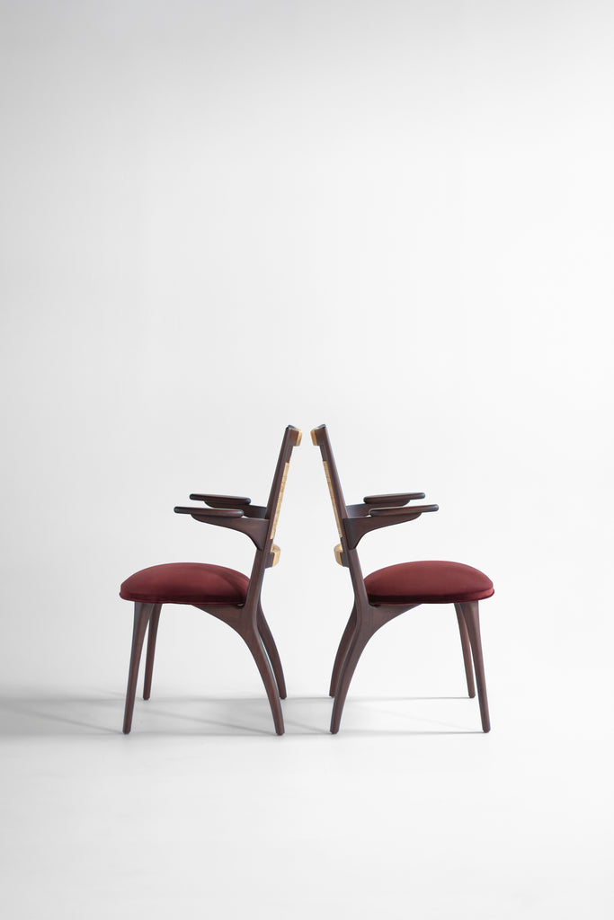 Bonnie Caneback Dining Arm Chair, image 9
