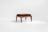 Craft Modern Walnut Ottoman, image 1