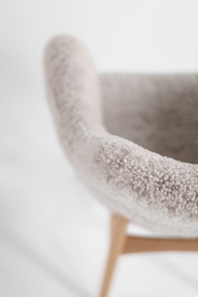 Executive Modern Dining Chair Fur, image 7