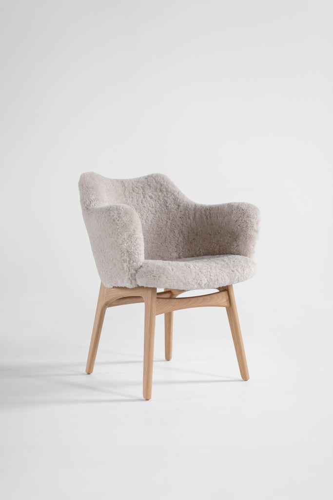 Executive Modern Dining Chair Fur, image 8