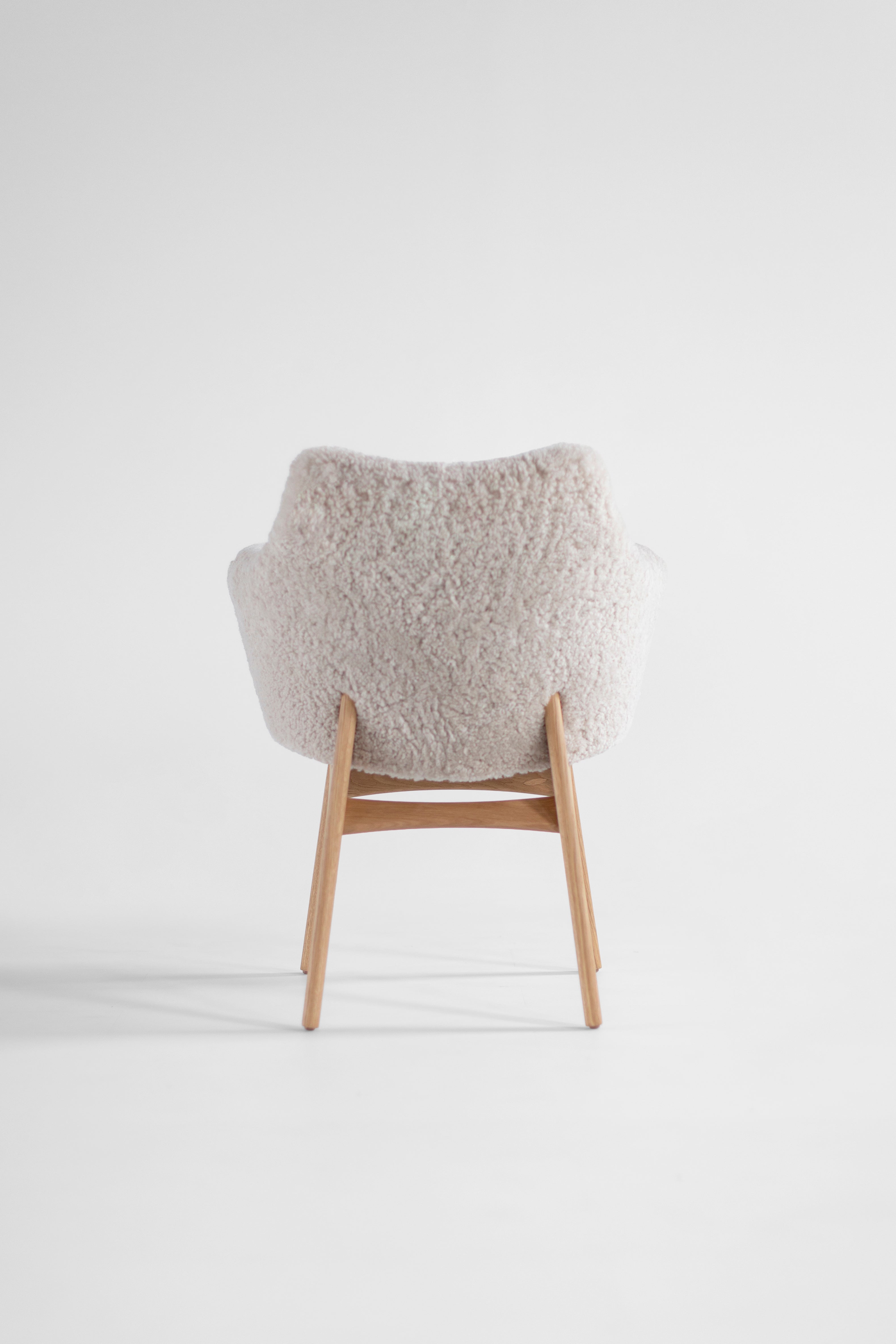 Executive Modern Dining Chair Fur, image 9