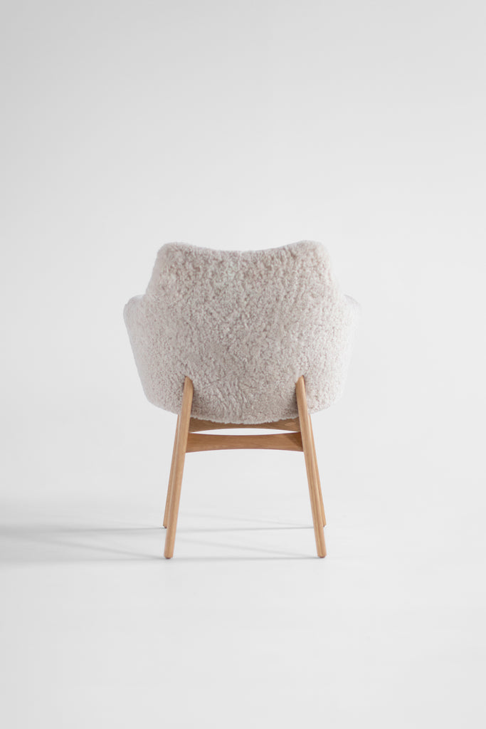 Executive Modern Dining Chair Fur, image 9