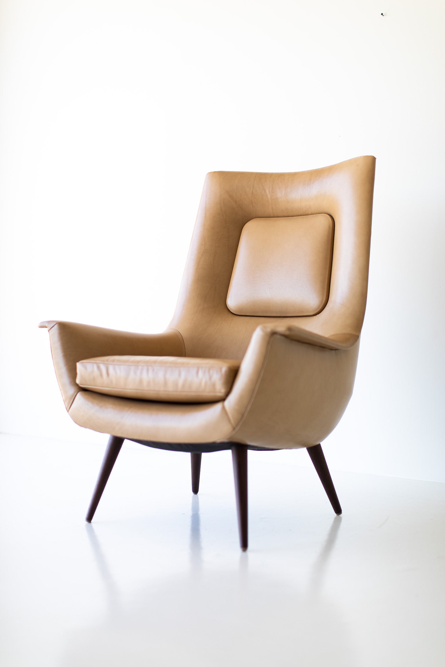 Lawrence Peabody High Back Chair, image 2