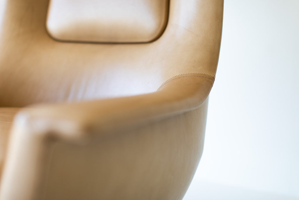 Lawrence Peabody High Back Chair, image 3