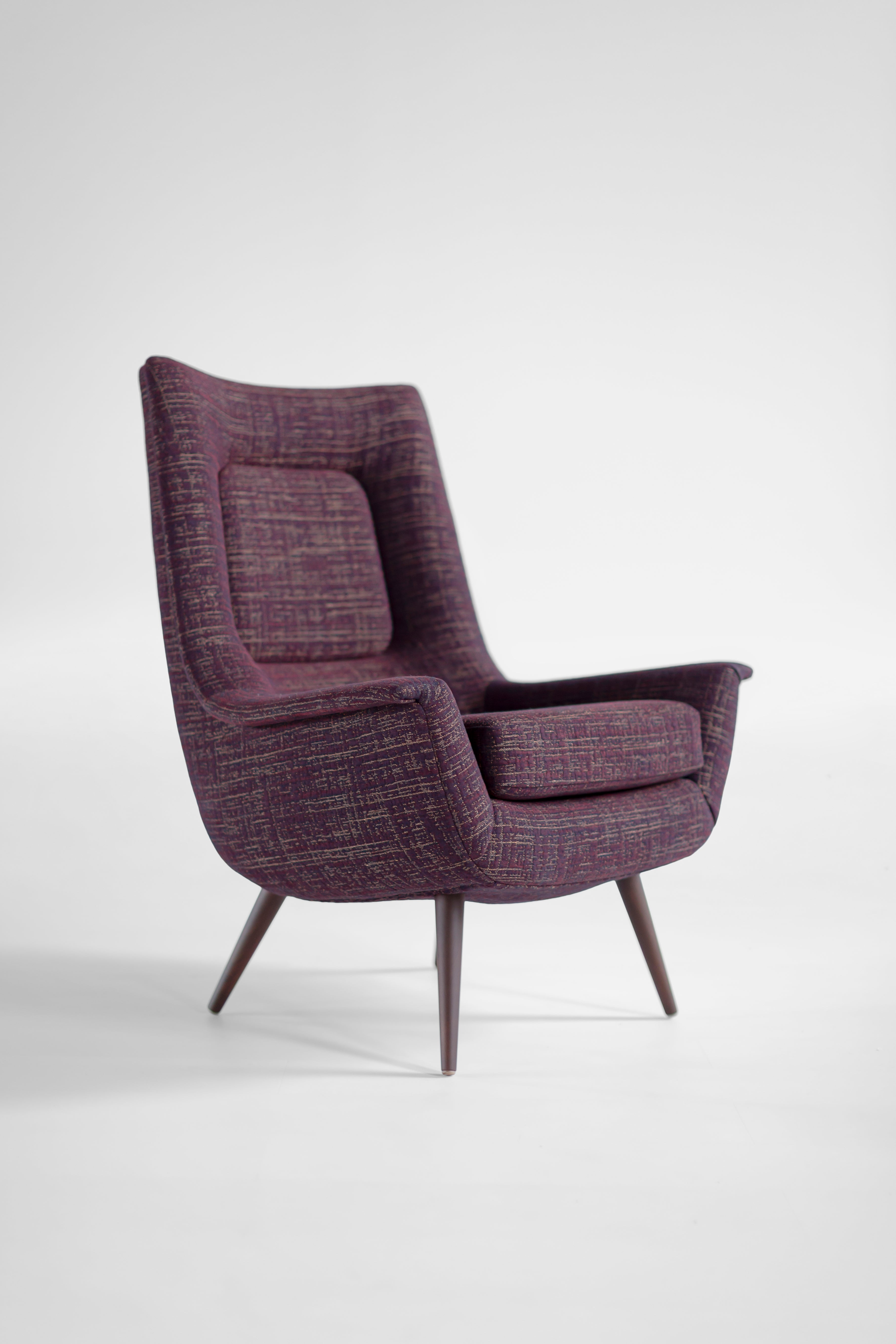Lawrence Peabody High Back Chair, image 4