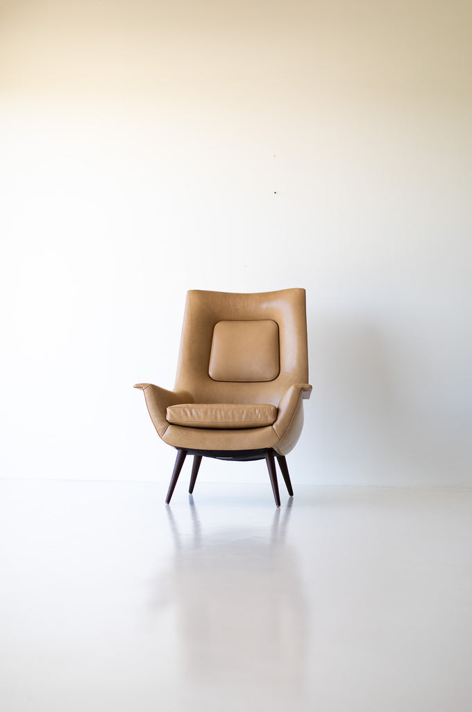 Lawrence Peabody High Back Chair, image 5