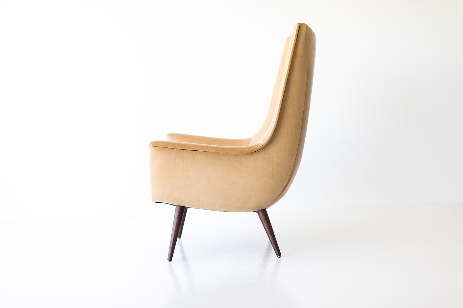 Lawrence Peabody High Back Chair, image 6