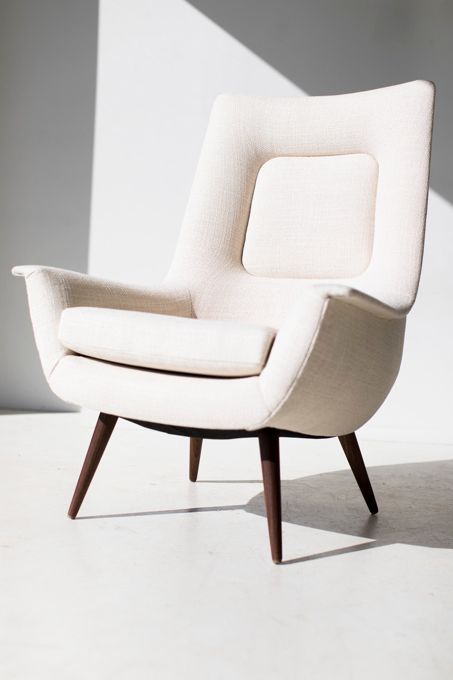 Lawrence Peabody High Back Chair, image 8