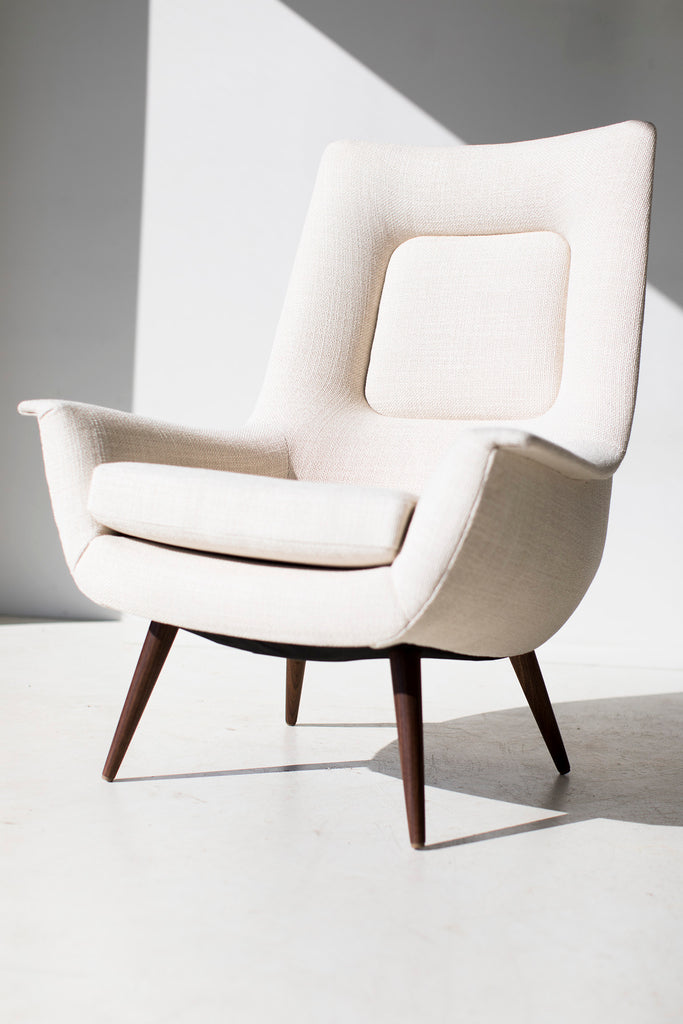Lawrence Peabody High Back Chair, image 8