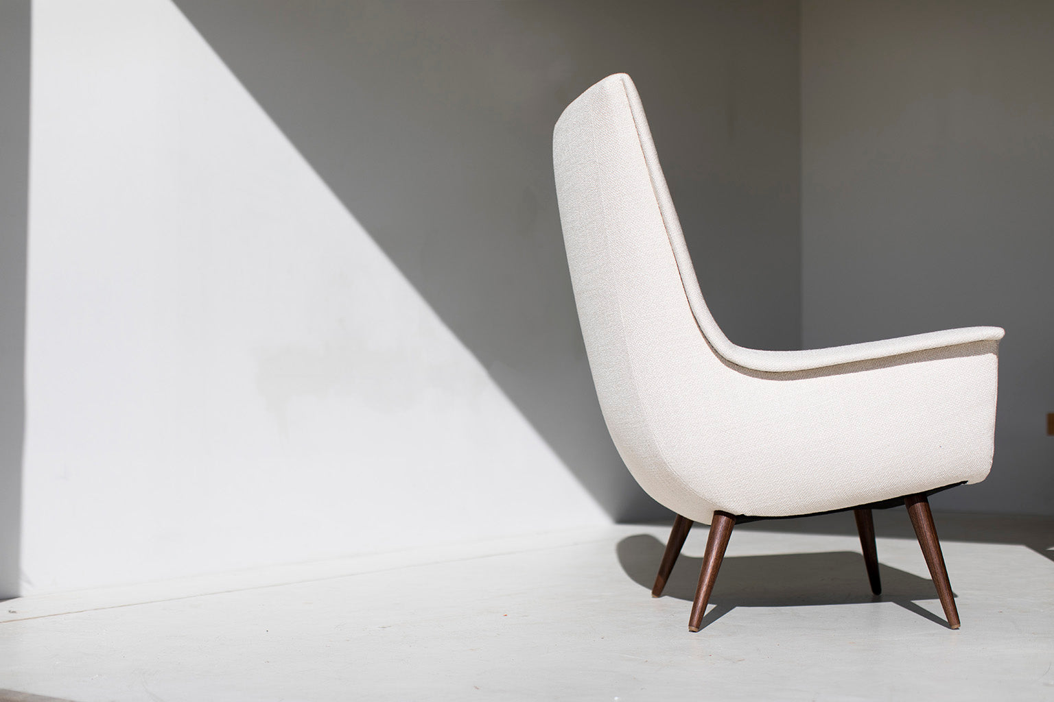 Lawrence Peabody High Back Chair, image 10