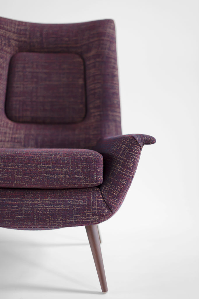 Lawrence Peabody High Back Chair, image 12