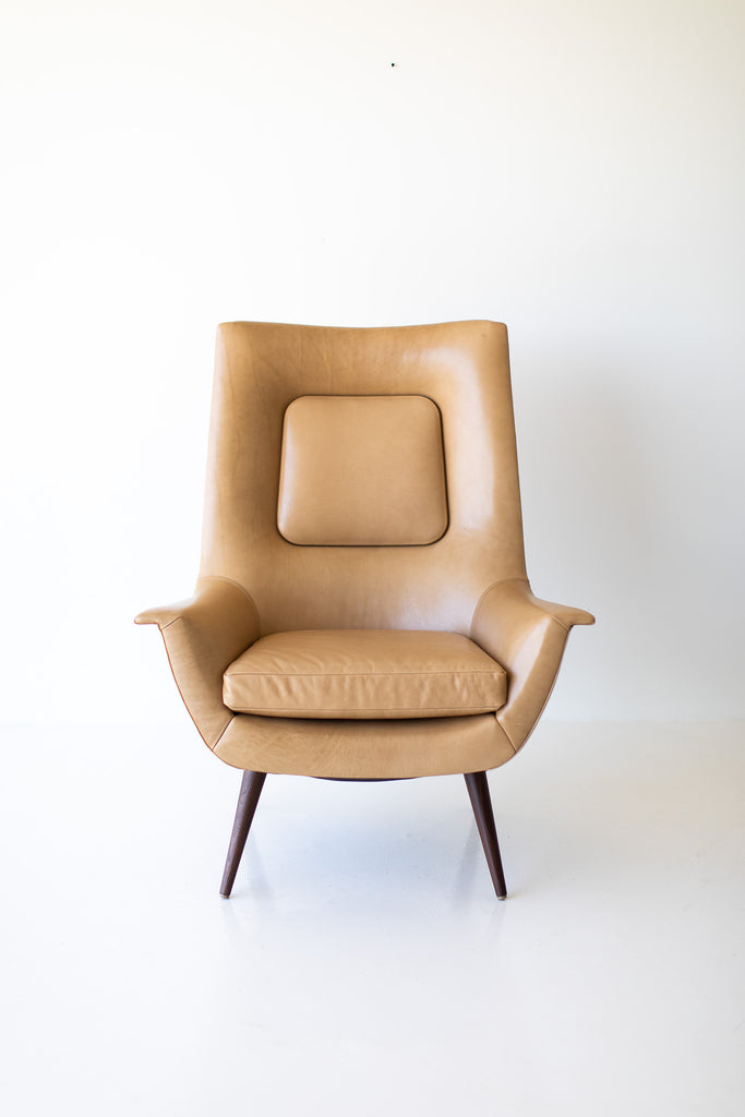 Lawrence Peabody High Back Chair, image 14
