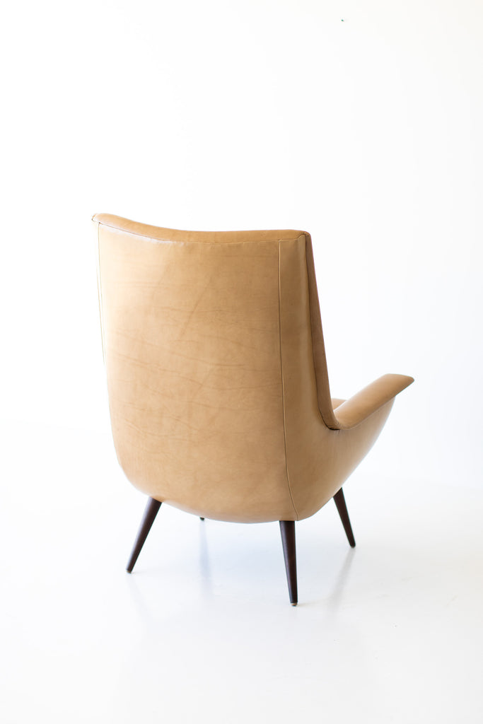 Lawrence Peabody High Back Chair, image 16