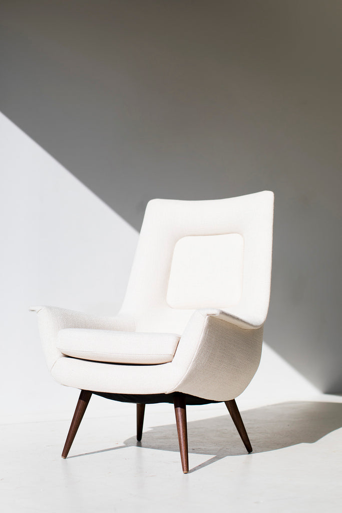 Lawrence Peabody High Back Chair, image 17