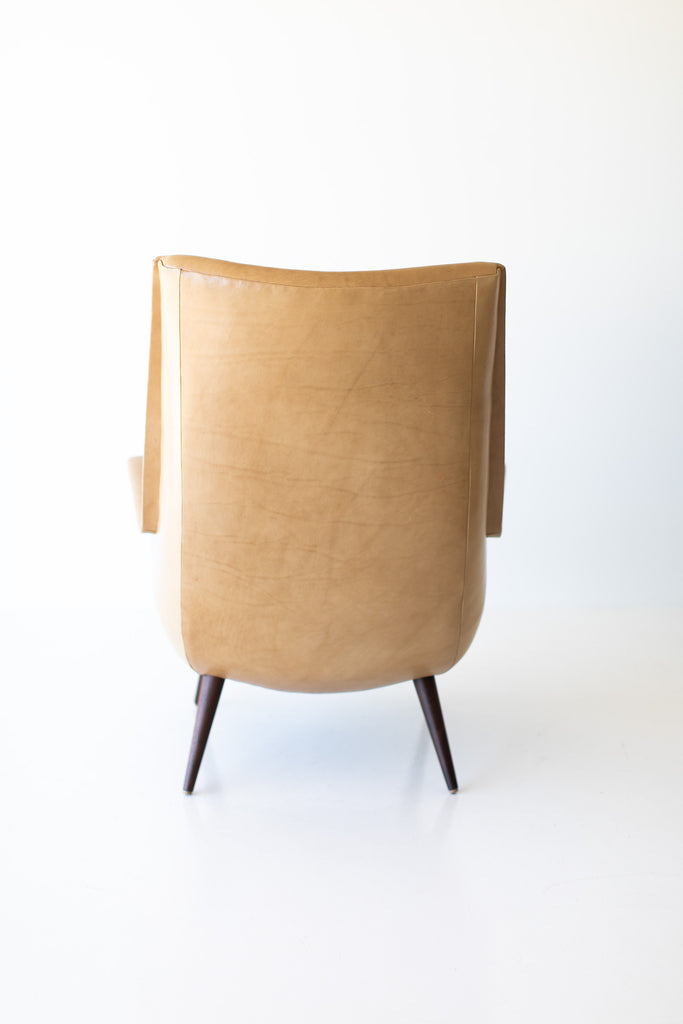 Lawrence Peabody High Back Chair, image 18