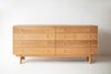 Lawrence Peabody Oak 8 Drawer Dresser, image 1