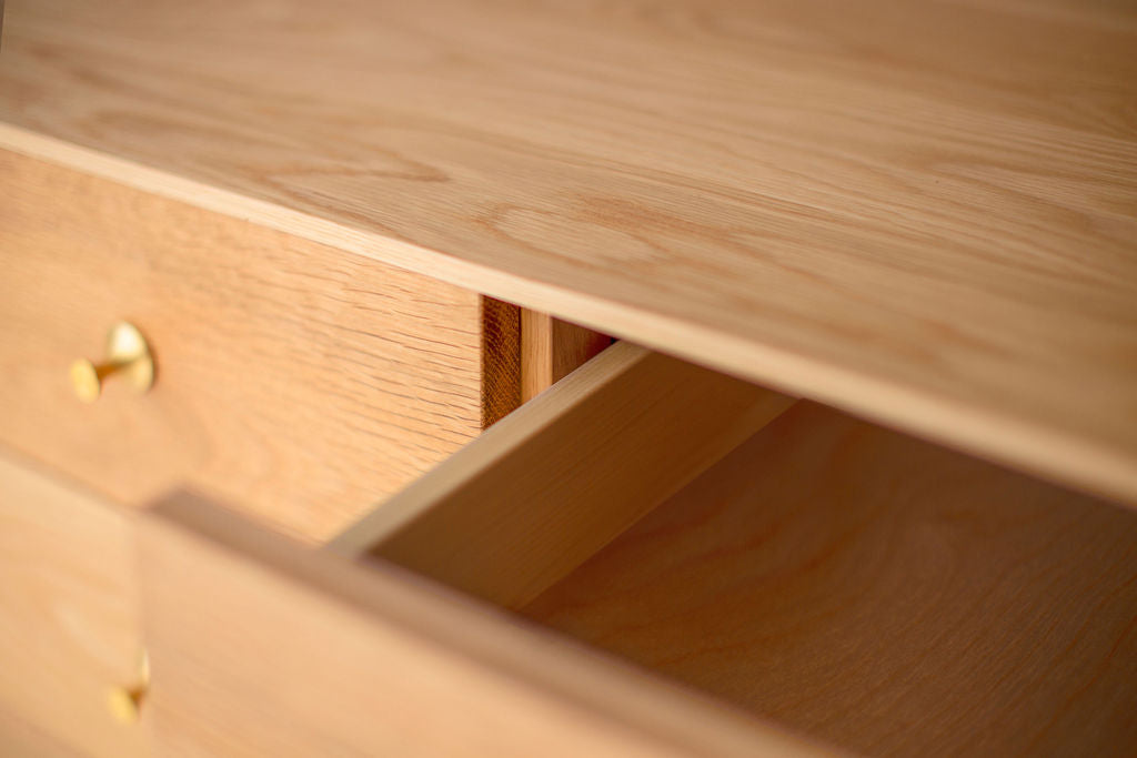 Lawrence Peabody Oak 8 Drawer Dresser, image 2