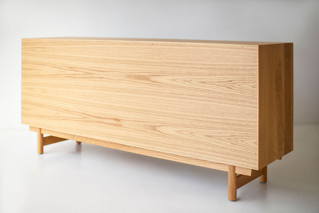 Lawrence Peabody Oak 8 Drawer Dresser, image 3