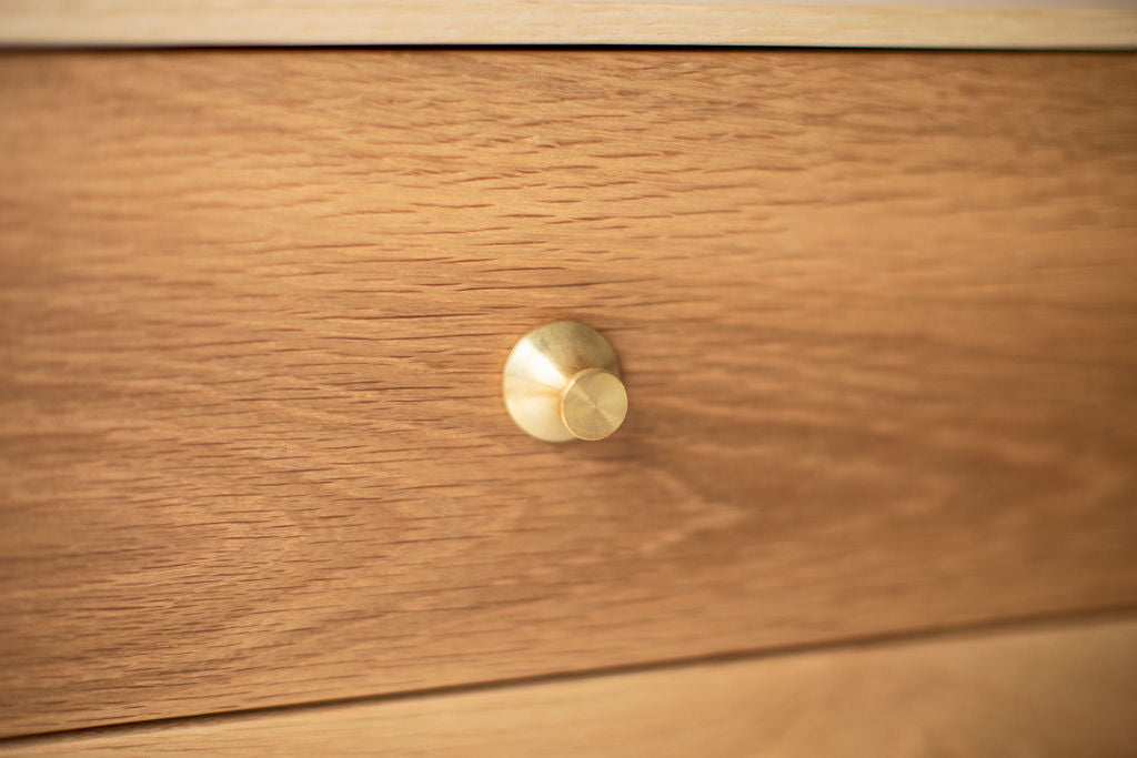 Lawrence Peabody Oak 8 Drawer Dresser, image 5