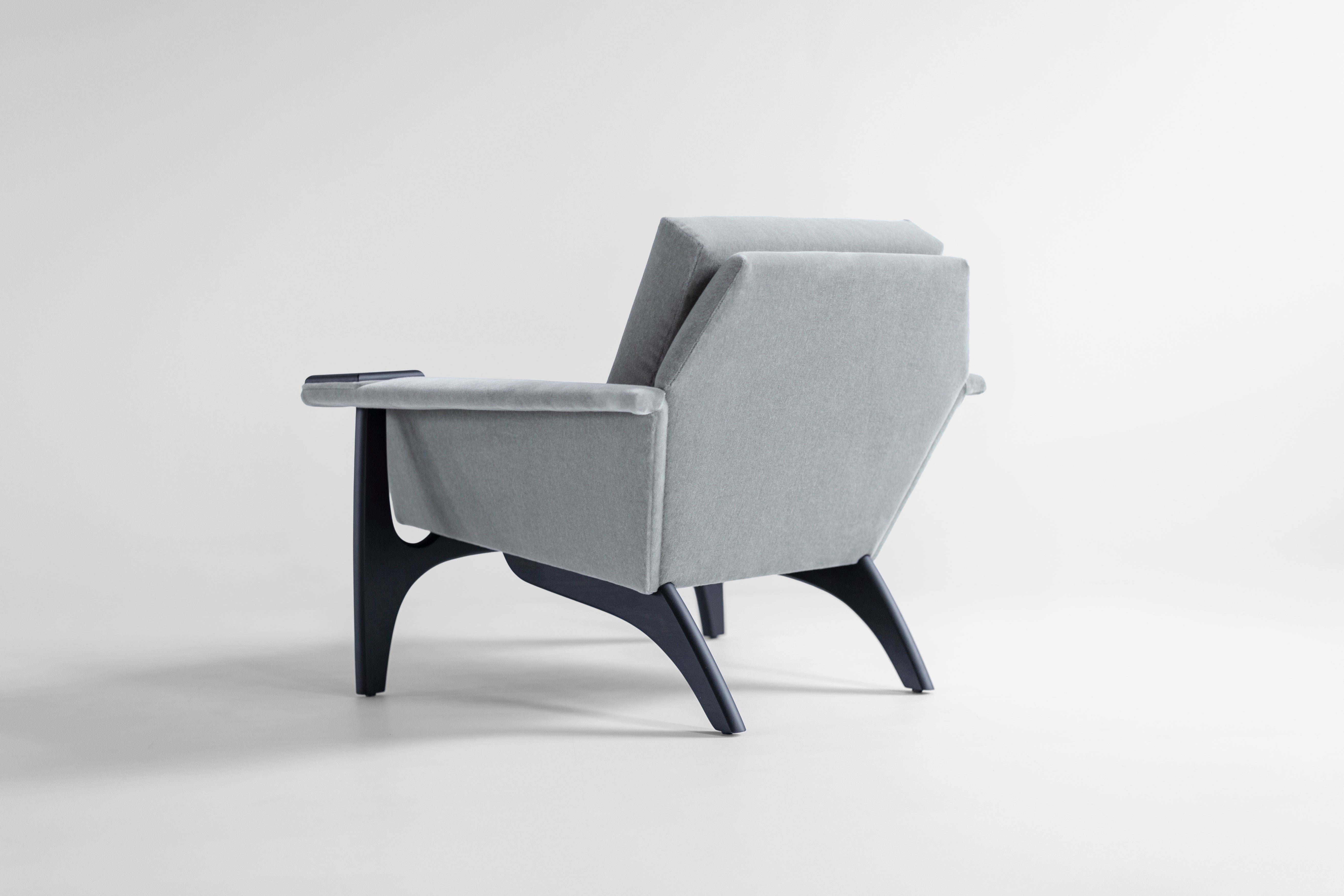 Low Lounge Chair, image 5