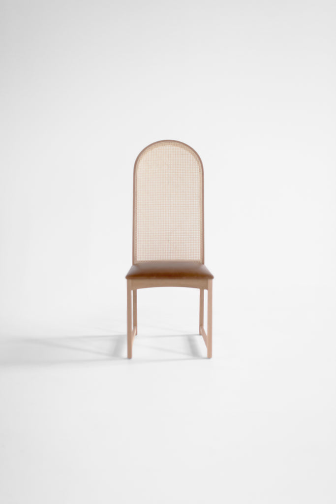 Milo Baughman Highback Arch Dining Side Chair, image 3