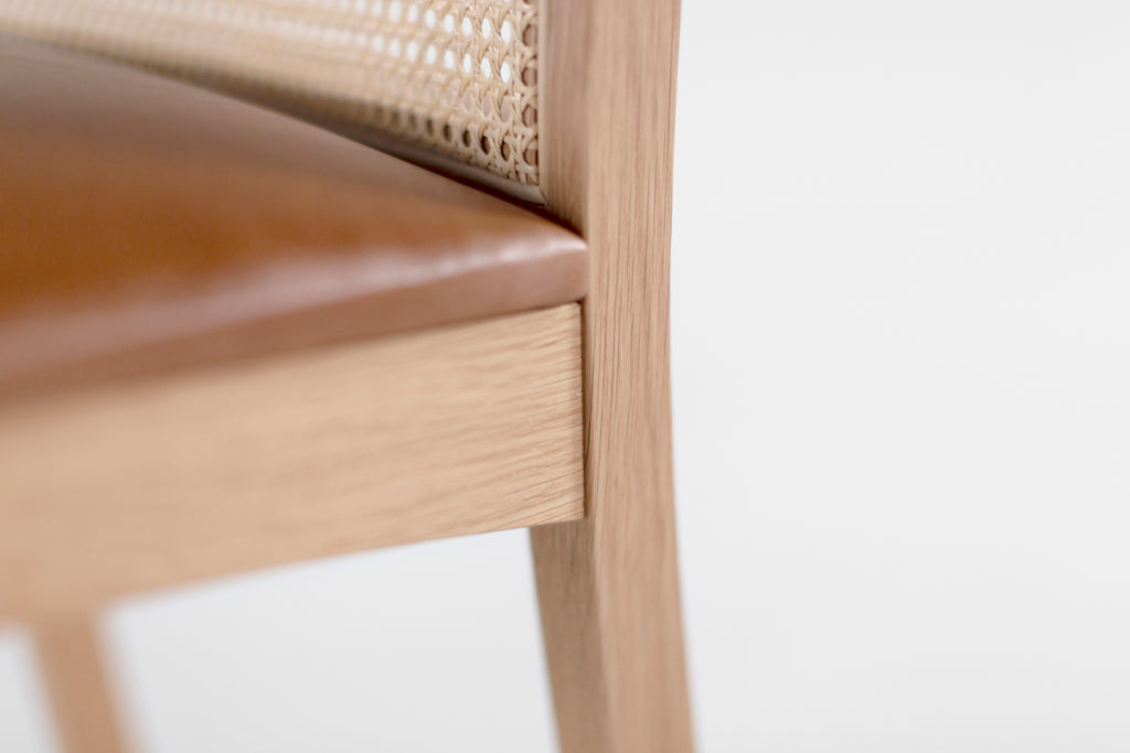 Milo Baughman Highback Arch Dining Side Chair, image 5