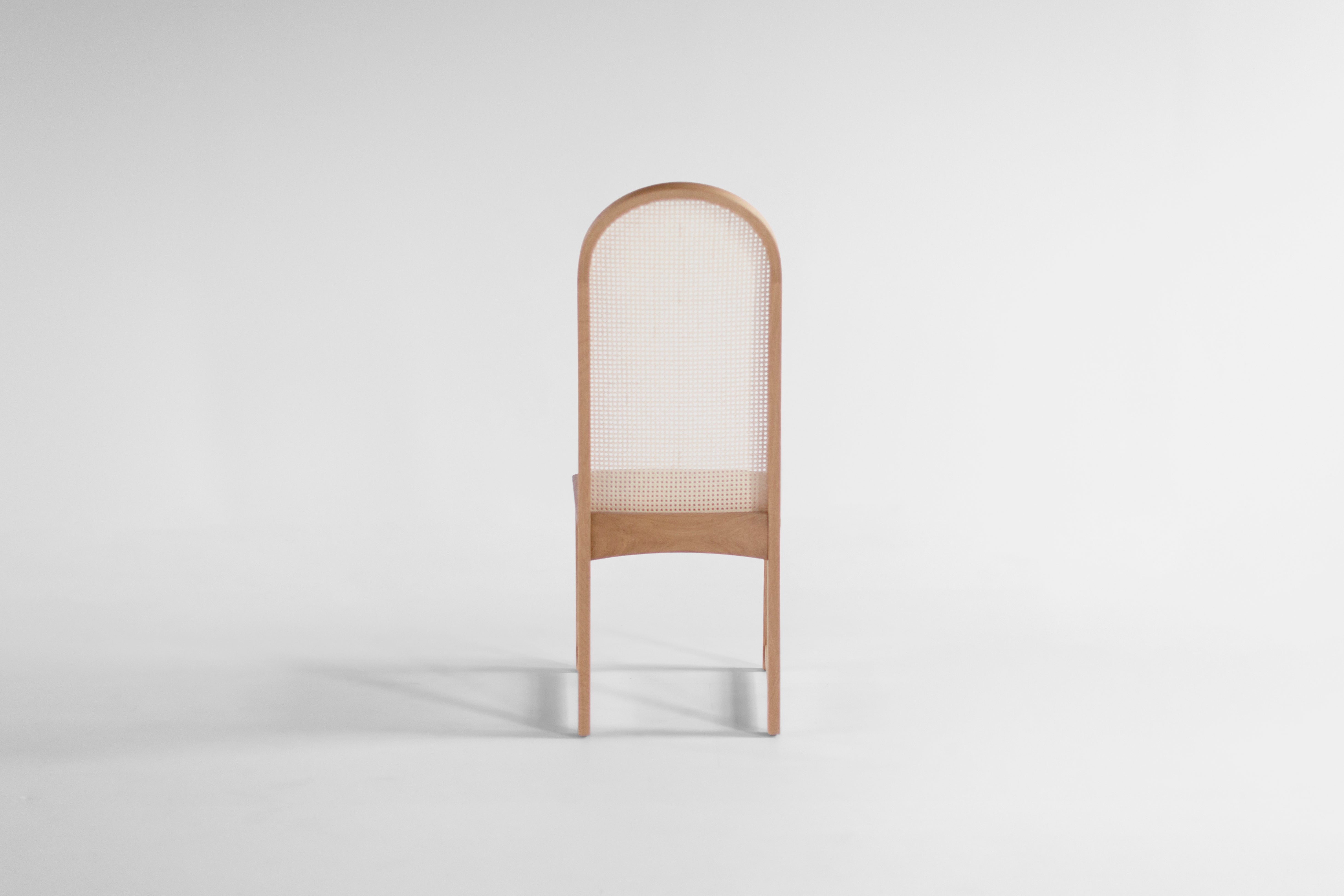 Milo Baughman Highback Arch Dining Side Chair, image 7