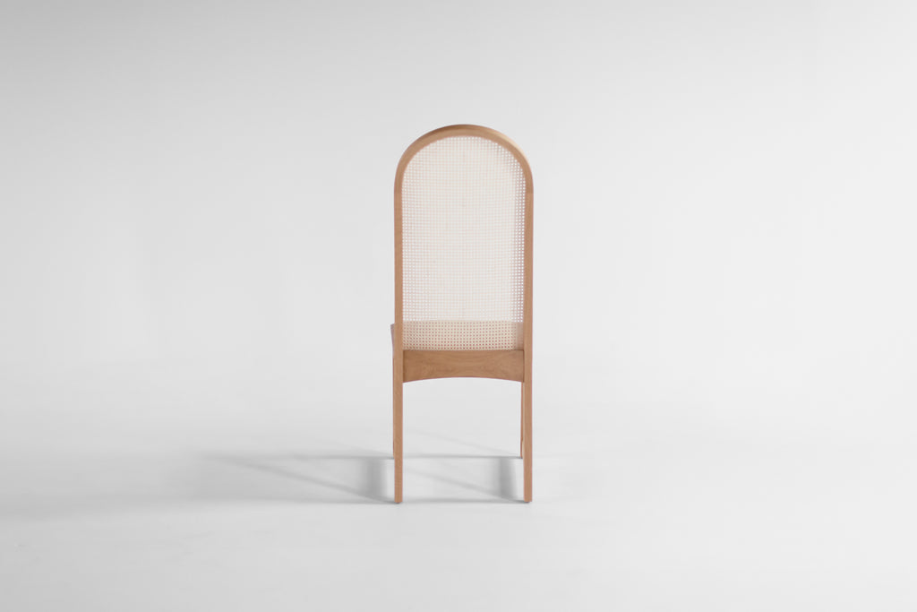 Milo Baughman Highback Arch Dining Side Chair, image 7