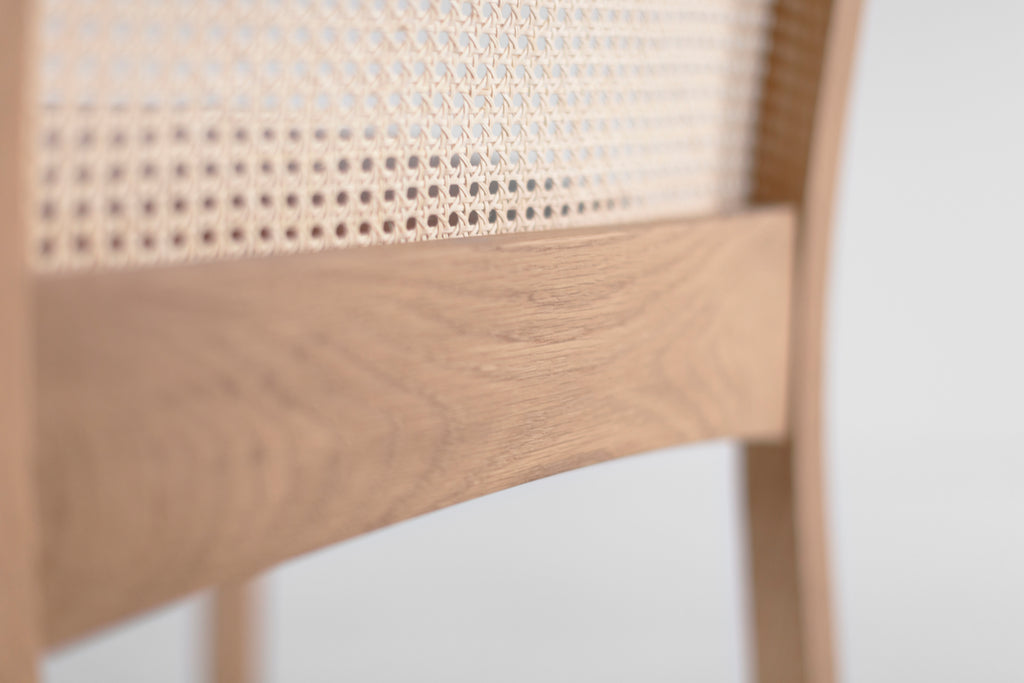 Milo Baughman Highback Arch Dining Side Chair, image 8
