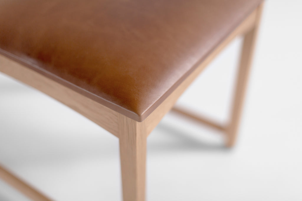 Milo Baughman Highback Arch Dining Side Chair, image 9