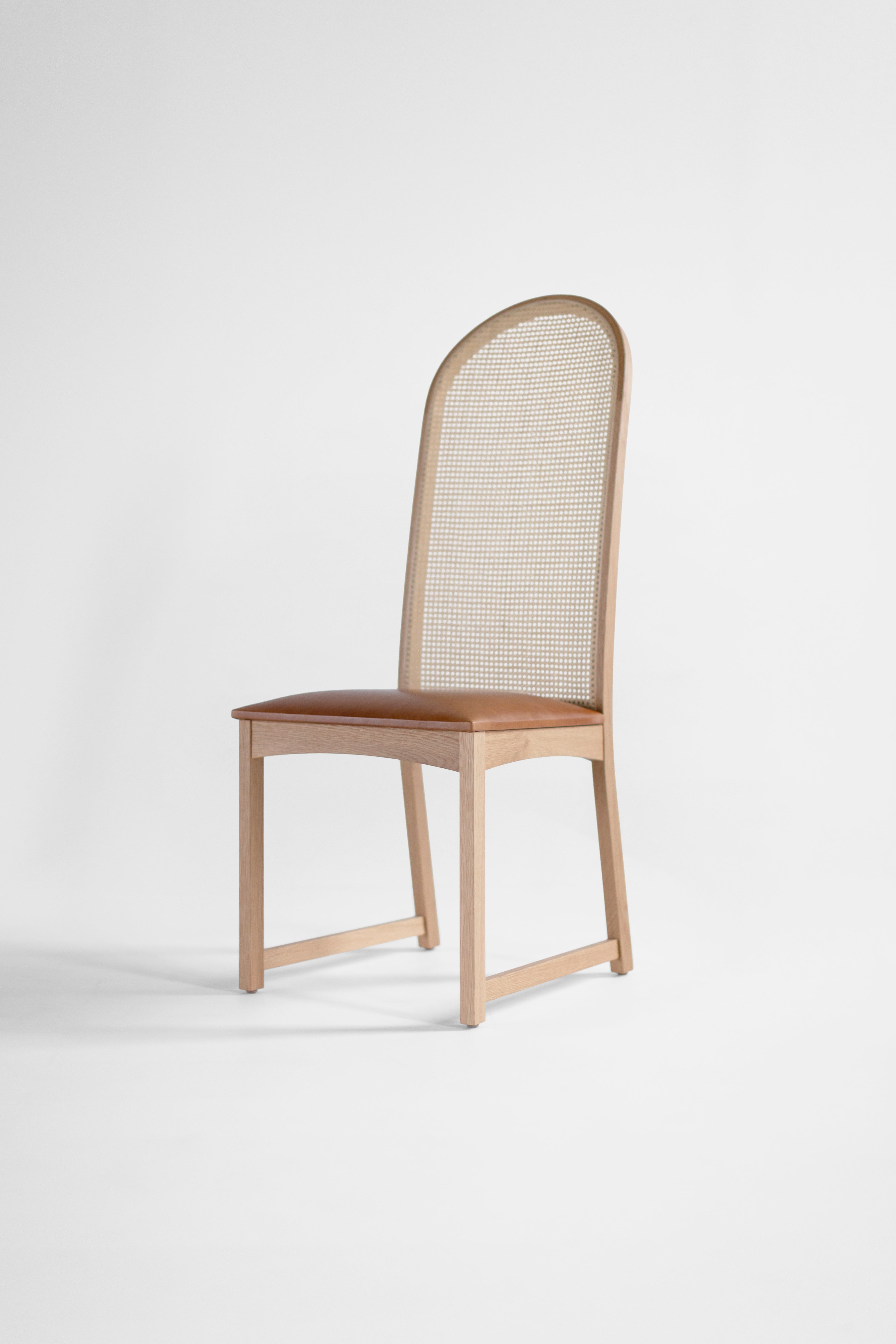 Milo Baughman Highback Arch Dining Side Chair, image 10