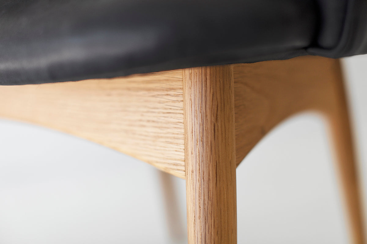 Modern Dining Arm Chair Scoop, Image 5