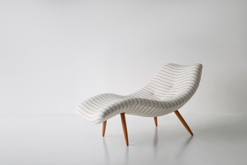 Modern Outdoor Chaise Lounge Chair, image 1