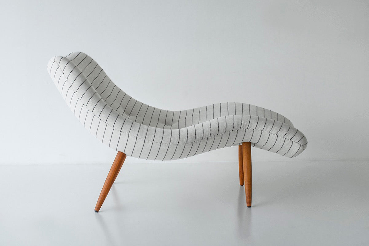 Modern Outdoor Chaise Lounge Chair, image 4