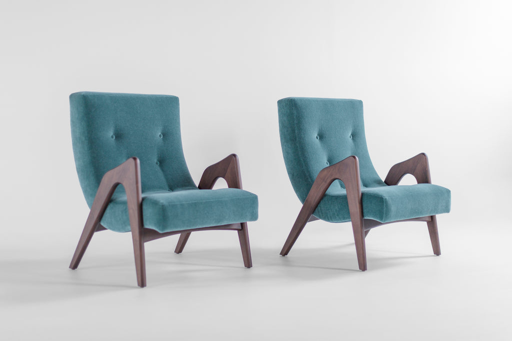 Modern Scoop Lounge Chair, image 1