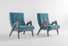 Modern Scoop Lounge Chair, image 1