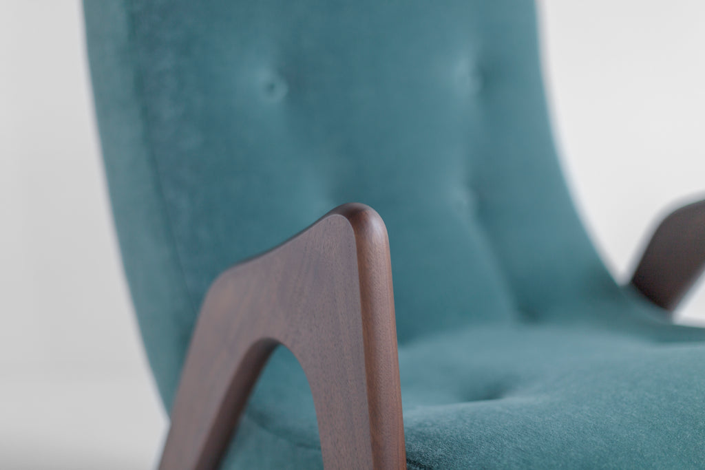 Modern Scoop Lounge Chair, image 2