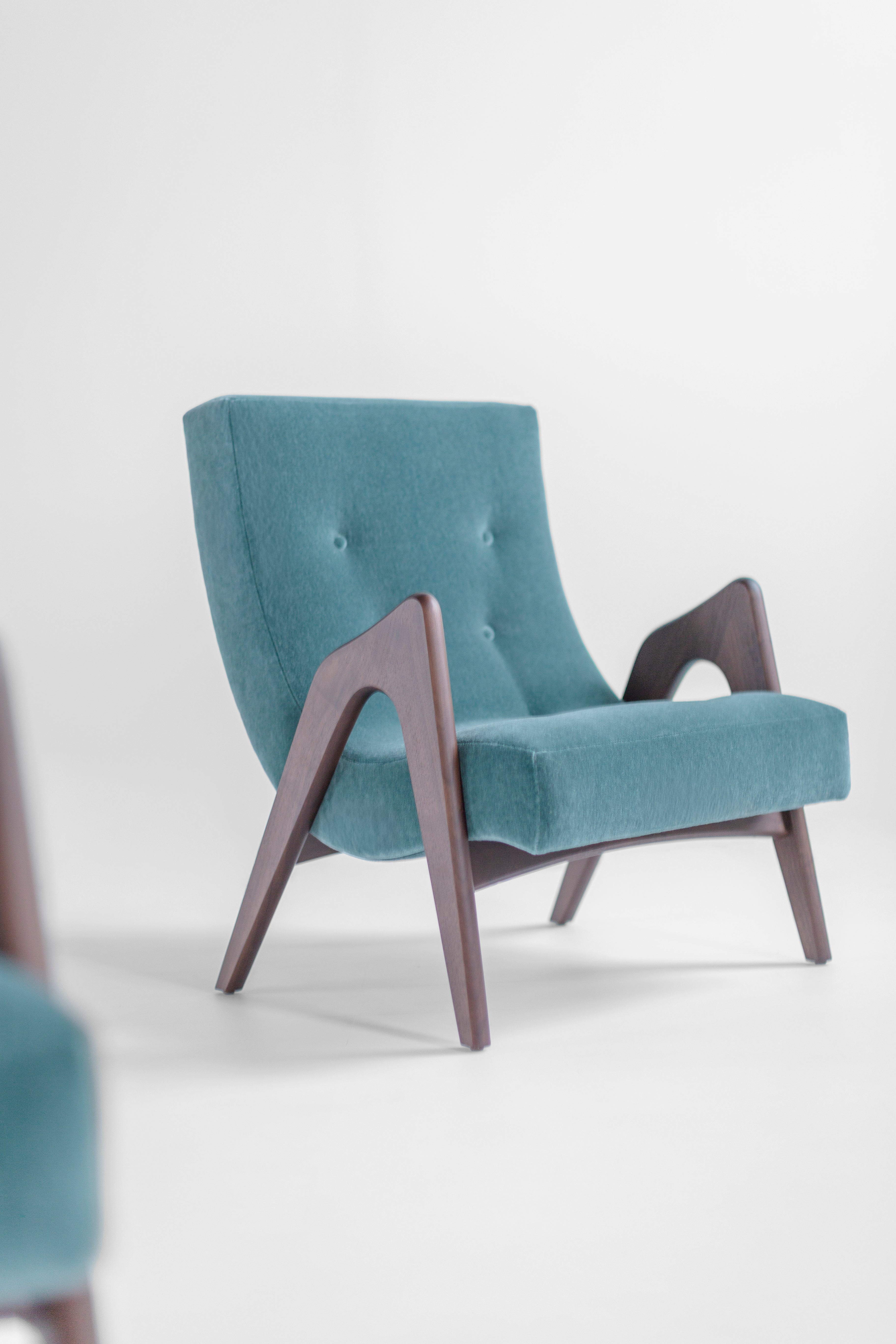 Modern Scoop Lounge Chair, image 4