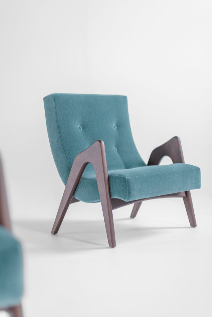 Modern Scoop Lounge Chair, image 4