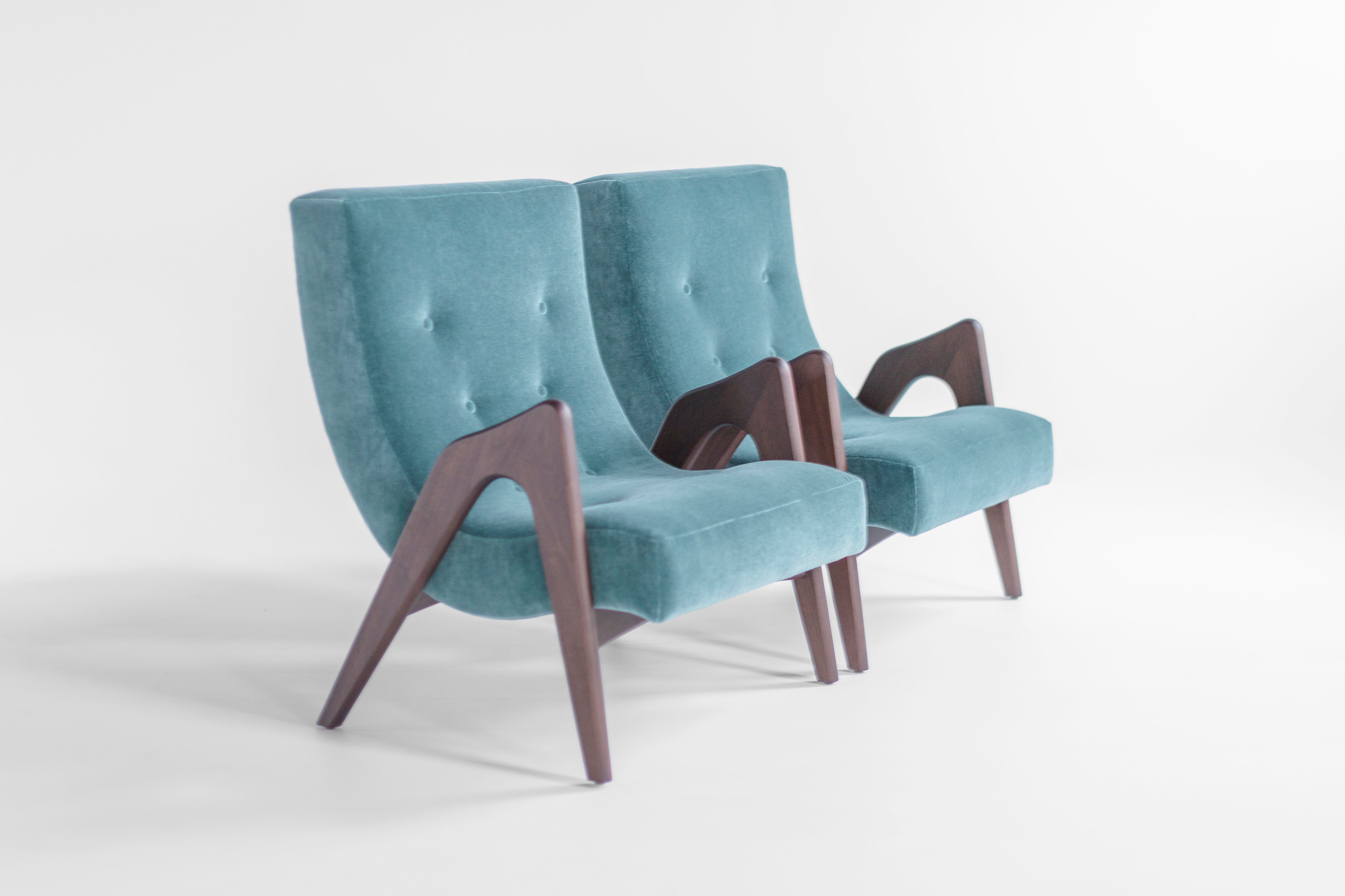 Modern Scoop Lounge Chair, image 6
